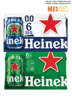 Heineken Pilsener of 0.0