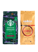 Lavazza, Roots of Starbucks koffiebonen