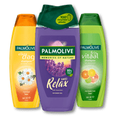 Palmolive douchegel of shampoo