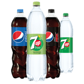 Pepsi of 7-Up