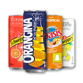 Orangina, Schweppes of Oasis