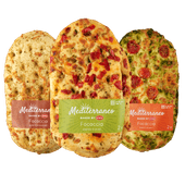 Boboli Mediterraneo focaccia