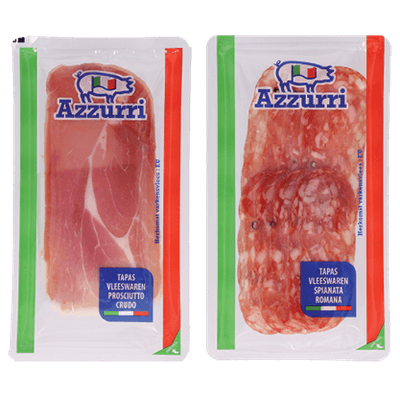 Azzurri Crudo of Spinata Romano