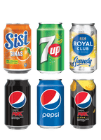 Pepsi, Sisi, 7up of Royal Club Shandy