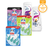 WC Eend toiletblok of Glade verfrisser