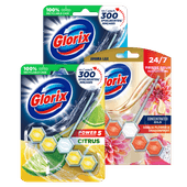 Glorix toiletblok