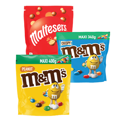 M&M's of Maltesers