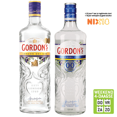 Gordon's London Dry Gin of Gin 0.0