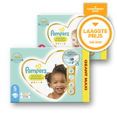 Pampers premium protection maxi pack