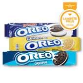 Oreo koek of crunchies