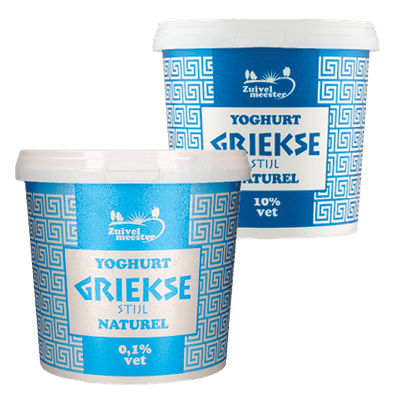 Zuivelmeester Yoghurt Griekse Stijl Naturel