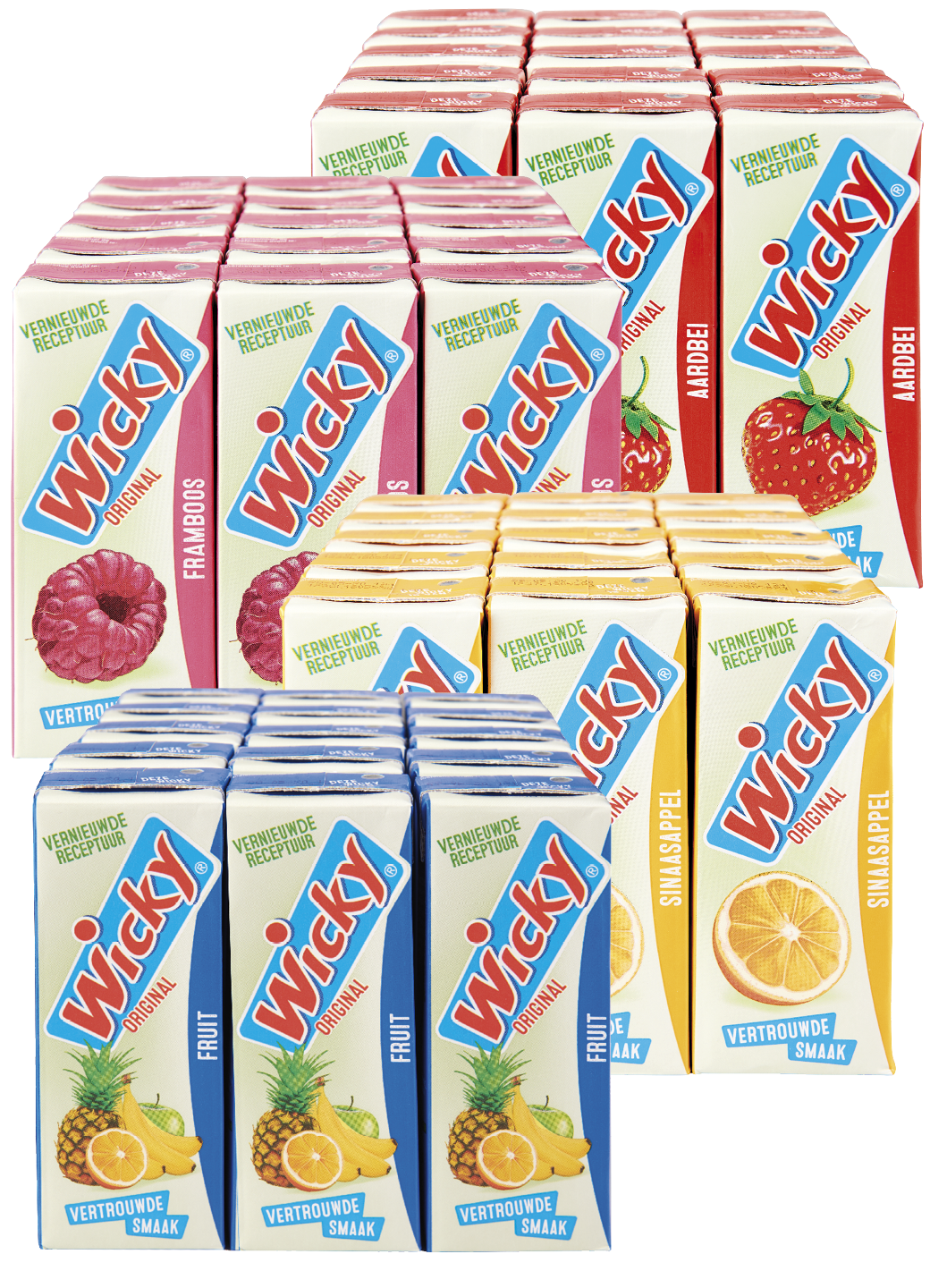Vergelijk supermarkt aanbiedingen - Wicky fruitdrink