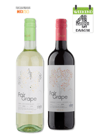 Fairgrape Tempranillo-Cabernet Sauvignon of Arien-Sauvignon Blanc Organic