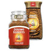 Douwe Egberts oploskoffie