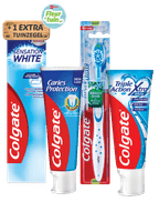 Colgate Tandenborstel of Tandpasta