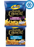 Aviko Supercrunch of Zoete Aardappelfriet