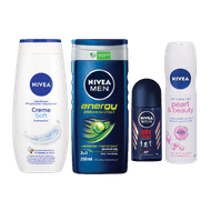 Nivea Deodorant of Douchegel