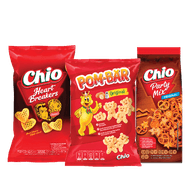 Chio Heartbreakers, Pom-bär of Partymix Zoutjes