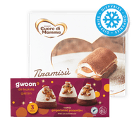 G'woon Roomijs Gingerbread Poppetjes of Tiramisu