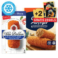 Van Dobben of Mora Oven & Airfryer Snacks