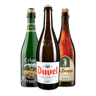 Duvel, Karmeliet of La Trappe Isod'or