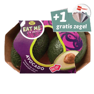 Eetrijpe Avocado