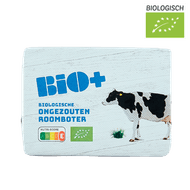 Bio+ Ongezouten Roomboter 