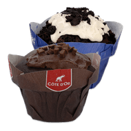 Oreo of Côte d'Or muffins