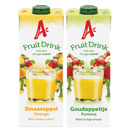 Appelsientje Fruitdrink