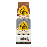 Corona, Hertog Jan of Leffe 0.0%