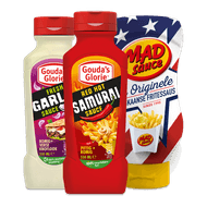 Foto van Mad sauce of Gouda's Glorie saus