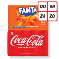 Coca-cola of Fanta 