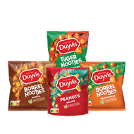 Duyvis Borrel-, Tijgernoten of Pinda's
