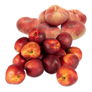 Nectarines of wilde perziken