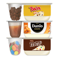 Danone M&M's, Twix of Danio duo