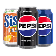 Foto van Pepsi, Sisi, 7-Up of Shandy