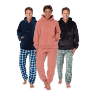 Fleece huisbroek