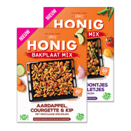 Foto van Honig bakplaat mix