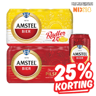 Amstel Pilsener of  Radler 