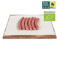 DekaVers Biologische Runderchipolata's 