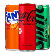 Foto van Coca-Cola, Fanta, Sprite, Fuze Tea of Fernandes