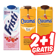 Chocomel of Fristi 