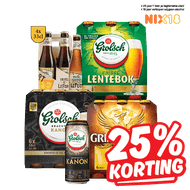 Grolsch, Grimbergen of Lefort Speciaalbier
