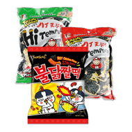 Tao Kae Noi Tempura seaweed of Samyang Zzaldduk