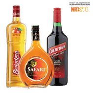 Berentzen, Safari, Coebergh of Passoã