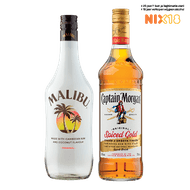 Malibu Rum of Captain Morgan Spiced Rum