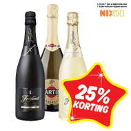 Freixenet Cava of Martini Sparkling