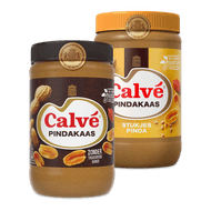 Foto van Calvé pindakaas