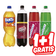 Fanta, Sprite, Fernandes of Dr. Pepper