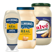 Hellmann's Real of Calvé mayonaise